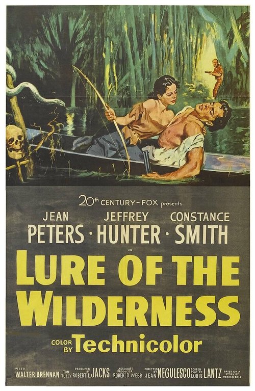 Обложка (Постер) Пленники болот / Lure of the Wilderness (1952) SATRip Обложка (Постер) Пленники болот / Lure of the Wilderness (1952) SATRip