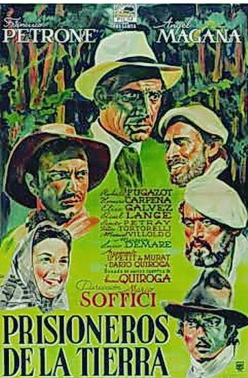 Обложка (Постер) Пленники земли / Prisioneros de la tierra (1939) SATRip Обложка (Постер) Пленники земли / Prisioneros de la tierra (1939) SATRip