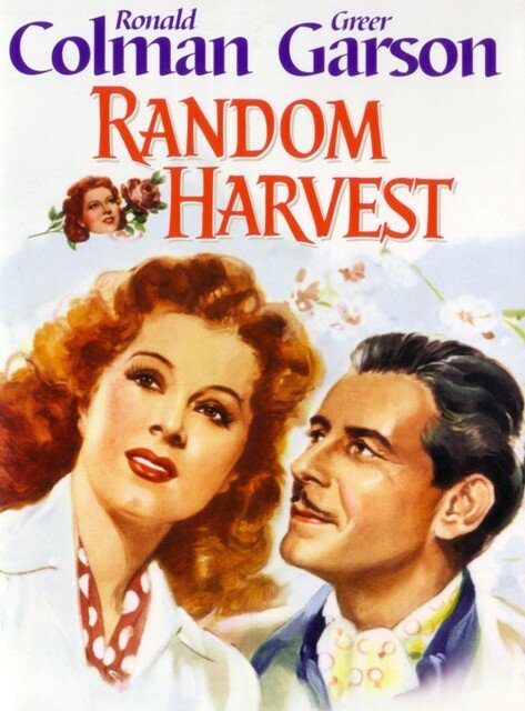 Обложка (Постер) Плоды случайности / Random Harvest (1942) SATRip Обложка (Постер) Плоды случайности / Random Harvest (1942) SATRip