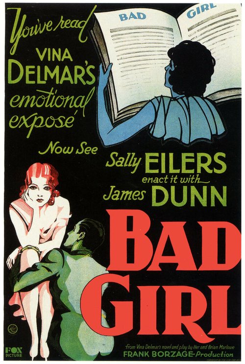 Обложка (Постер) Плохая девчонка / Bad Girl (1931) SATRip