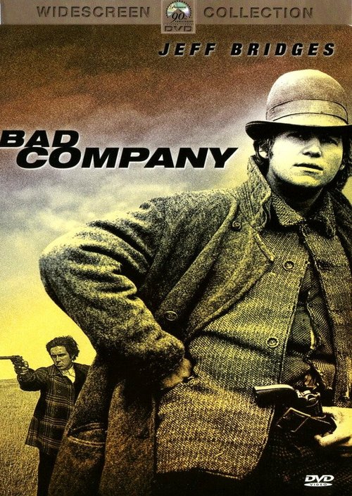 Обложка (Постер) Плохая компания / Bad Company (1972) SATRip Обложка (Постер) Плохая компания / Bad Company (1972) SATRip