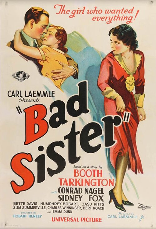 Обложка (Постер) Плохая сестра / The Bad Sister (1931) SATRip