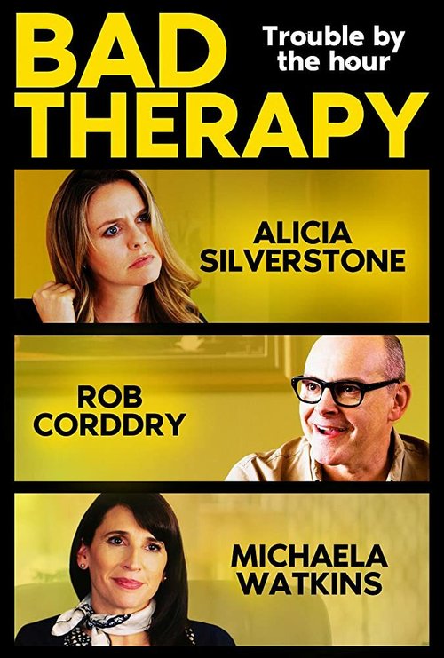 Обложка (Постер) Плохая терапия / Bad Therapy (2020) HDRip Обложка (Постер) Плохая терапия / Bad Therapy (2020) HDRip