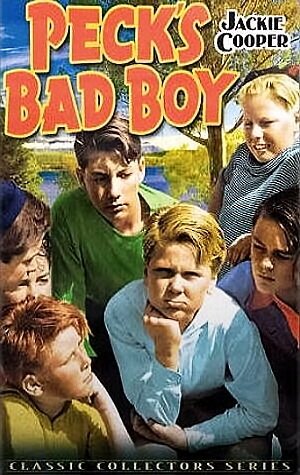 Обложка (Постер) Плохой мальчик Пека / Peck's Bad Boy (1934) SATRip