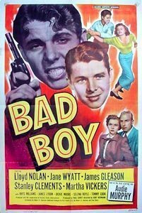 Обложка (Постер) Плохой парень / Bad Boy (1949) SATRip Обложка (Постер) Плохой парень / Bad Boy (1949) SATRip
