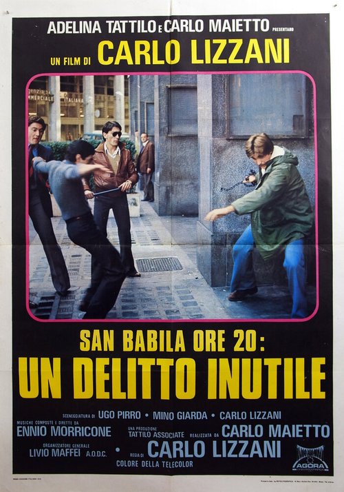 Обложка (Постер) Площадь Сан-Бабила, 20 часов / San Babila ore 20: un delitto inutile (1976) SATRip Обложка (Постер) Площадь Сан-Бабила, 20 часов / San Babila ore 20: un delitto inutile (1976) SATRip
