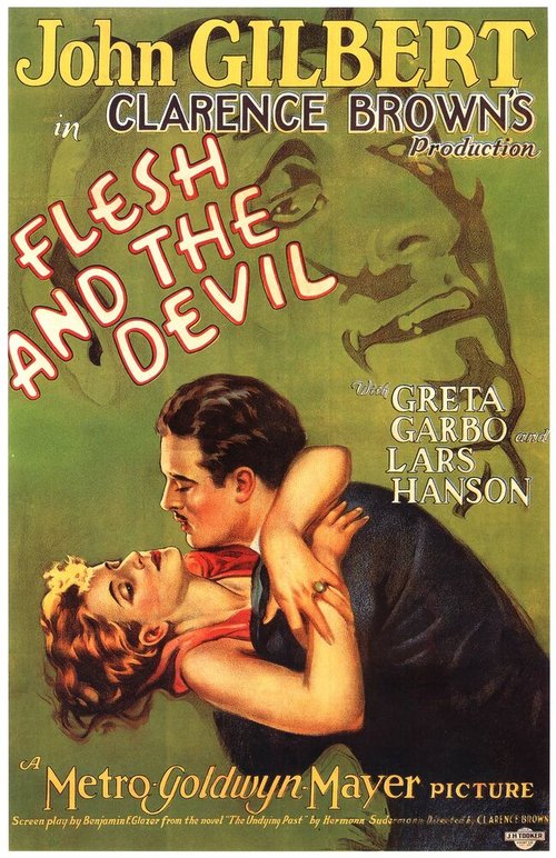 Обложка (Постер) Плоть и дьявол / Flesh and the Devil (1926) SATRip