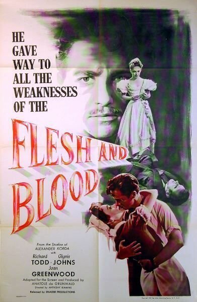 Обложка (Постер) Плоть и кровь / Flesh and Blood (1951) SATRip Обложка (Постер) Плоть и кровь / Flesh and Blood (1951) SATRip
