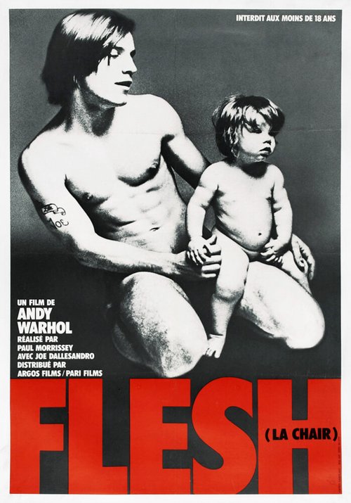 Обложка (Постер) Плоть / Flesh (1968) SATRip Обложка (Постер) Плоть / Flesh (1968) SATRip