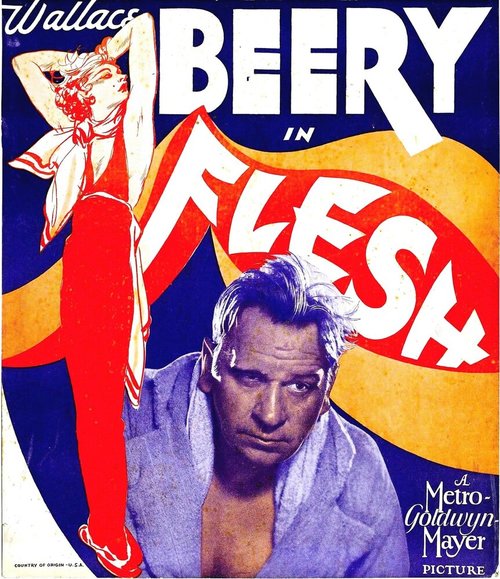 Обложка (Постер) Плоть / Flesh (1932) SATRip
