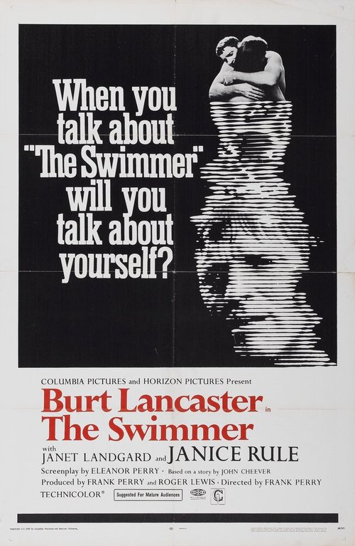 Обложка (Постер) Пловец / The Swimmer (1968) SATRip Обложка (Постер) Пловец / The Swimmer (1968) SATRip