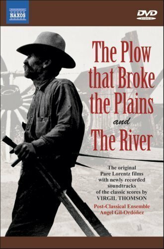 Обложка (Постер) Плуг, нарушивший равнины / The Plow That Broke the Plains (1936) SATRip