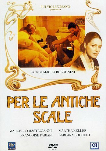 Обложка (Постер) По древним ступеням / Per le antiche scale (1975) SATRip
