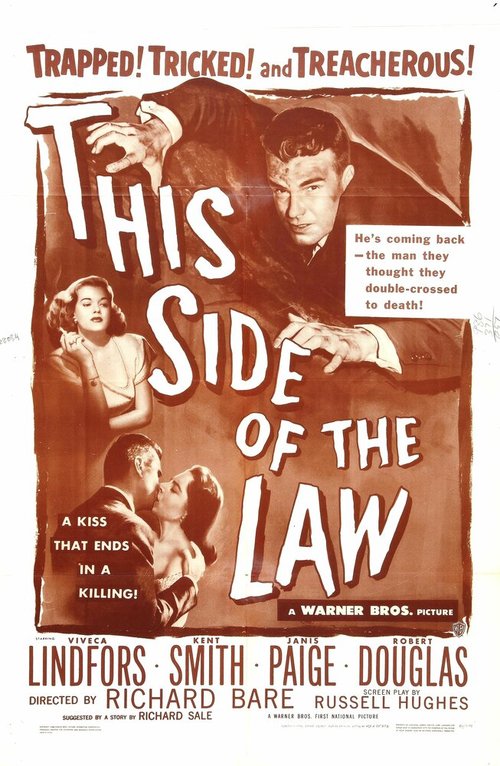 Обложка (Постер) По эту сторону закона / This Side of the Law (1950) SATRip Обложка (Постер) По эту сторону закона / This Side of the Law (1950) SATRip