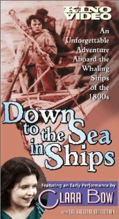 Обложка (Постер) По морю на кораблях / Down to the Sea in Ships (1922) SATRip