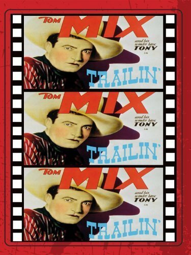 Обложка (Постер) По следу / Trailin' (1921) SATRip