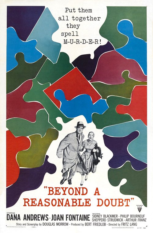 Обложка (Постер) По ту сторону разумного сомнения / Beyond a Reasonable Doubt (1956) SATRip Обложка (Постер) По ту сторону разумного сомнения / Beyond a Reasonable Doubt (1956) SATRip