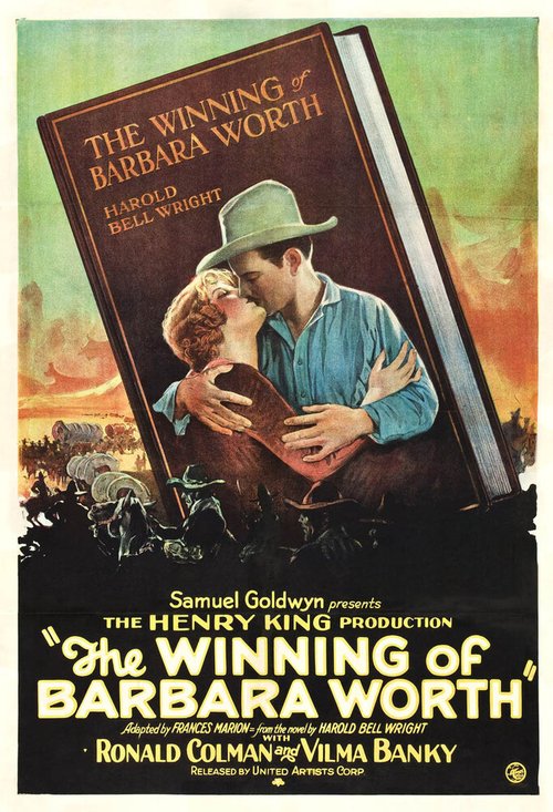 Обложка (Постер) Победа Барбары Ворт / The Winning of Barbara Worth (1926) SATRip