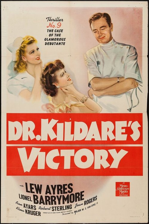 Обложка (Постер) Победа доктора Килдара / Dr. Kildare's Victory (1942) SATRip