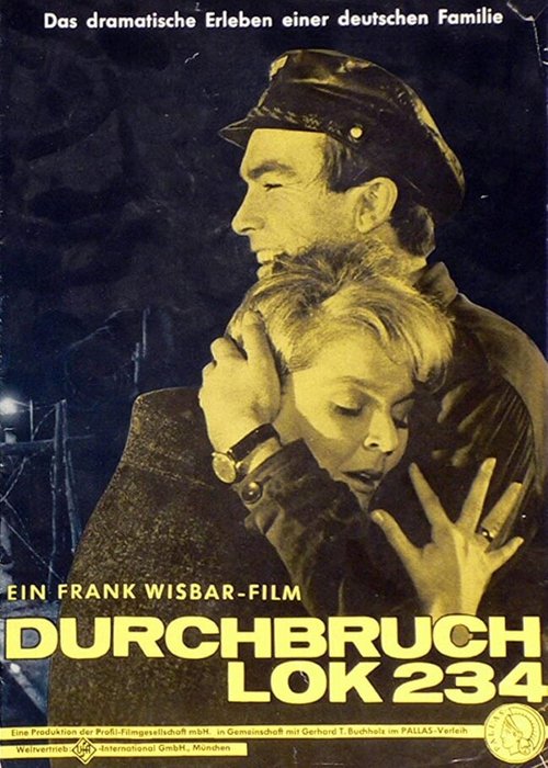 Обложка (Постер) Побег рейса 234 / Durchbruch Lok 234 (1963) SATRip Обложка (Постер) Побег рейса 234 / Durchbruch Lok 234 (1963) SATRip