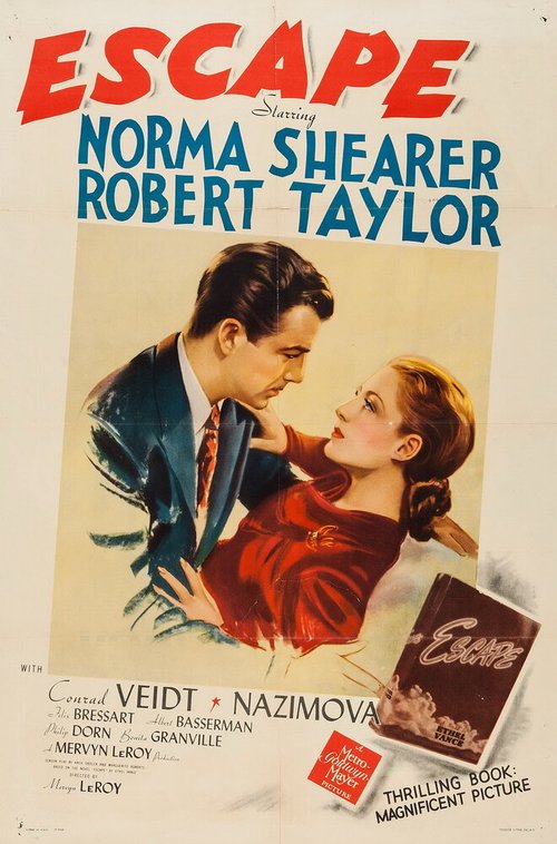 Обложка (Постер) Побег / Escape (1940) SATRip Обложка (Постер) Побег / Escape (1940) SATRip