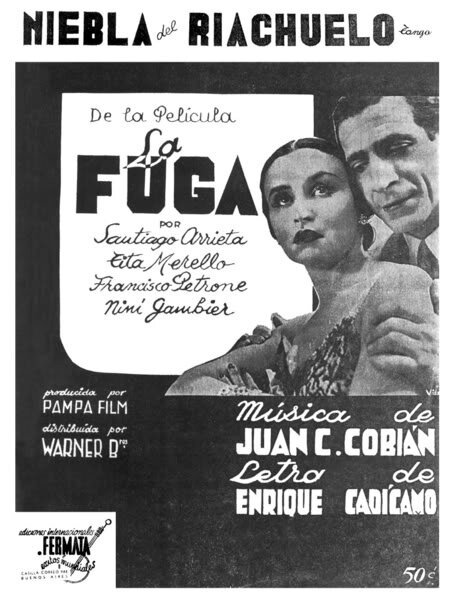 Обложка (Постер) Побег / La fuga (1937) SATRip