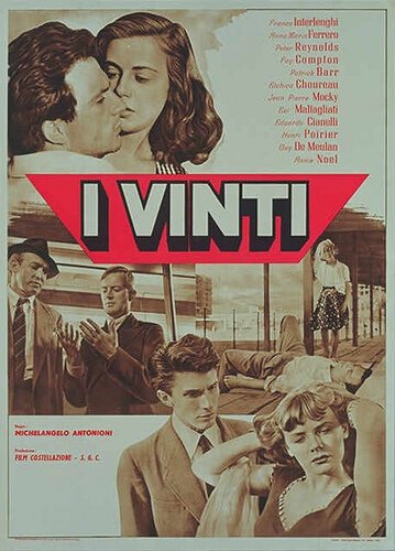 Обложка (Постер) Побежденные / I vinti (1953) SATRip Обложка (Постер) Побежденные / I vinti (1953) SATRip