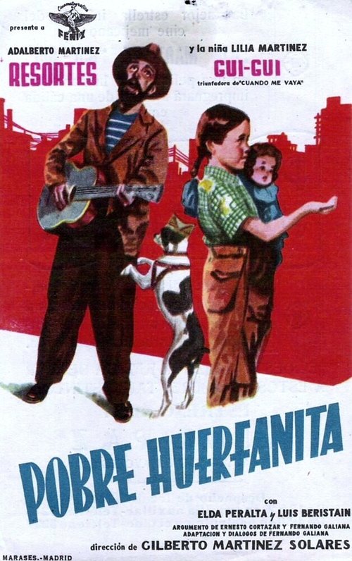Обложка (Постер) Pobre huerfanita (1955) Обложка (Постер) Pobre huerfanita (1955)