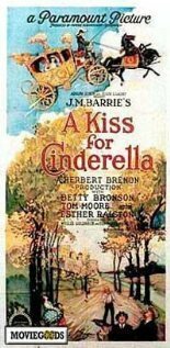 Обложка (Постер) Поцелуй для Золушки / A Kiss for Cinderella (1925) SATRip