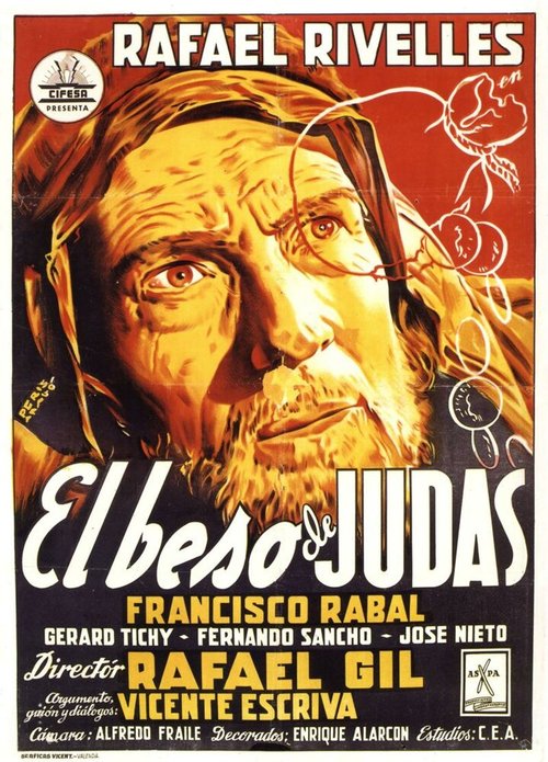 Обложка (Постер) Поцелуй Иуды / El beso de Judas (1954) SATRip Обложка (Постер) Поцелуй Иуды / El beso de Judas (1954) SATRip