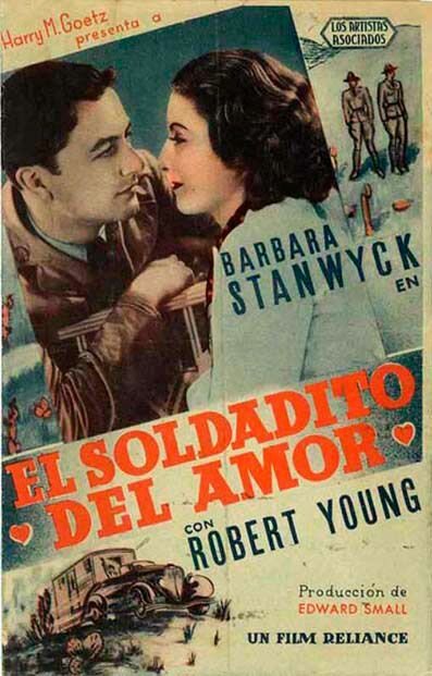 Обложка (Постер) Поцелуй Рэд / Red Salute (1935) SATRip
