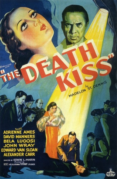 Обложка (Постер) Поцелуй смерти / The Death Kiss (1932) SATRip