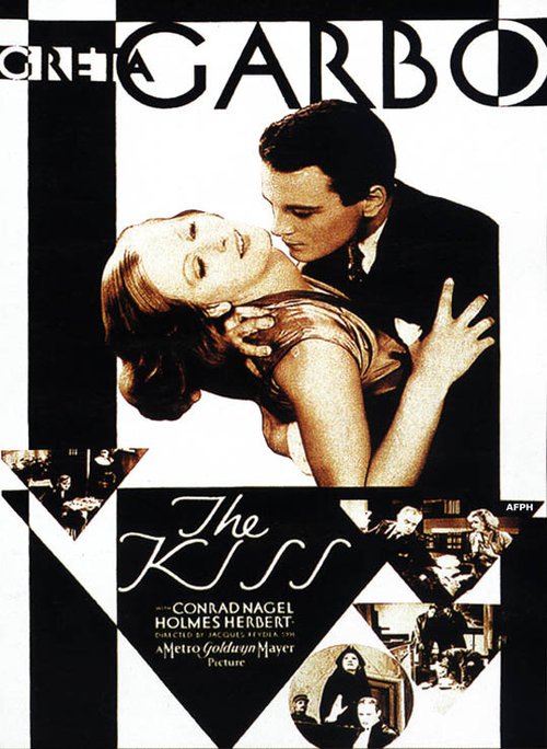 Обложка (Постер) Поцелуй / The Kiss (1929) SATRip