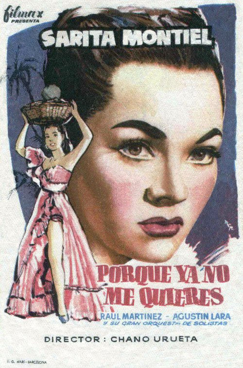 Обложка (Постер) Почему меня не любишь больше / Por qué ya no me quieres (1954) SATRip Обложка (Постер) Почему меня не любишь больше / Por qué ya no me quieres (1954) SATRip
