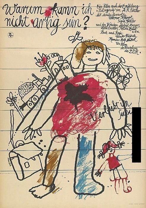 Обложка (Постер) Почему я не могу быть паинькой? / Warum kann ich nicht artig sein? (1974) SATRip Обложка (Постер) Почему я не могу быть паинькой? / Warum kann ich nicht artig sein? (1974) SATRip