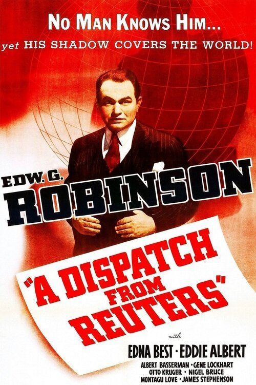 Обложка (Постер) Почта от Рейтера / A Dispatch from Reuter's (1940) SATRip Обложка (Постер) Почта от Рейтера / A Dispatch from Reuter's (1940) SATRip