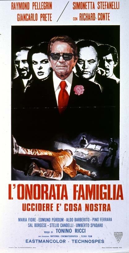 Обложка (Постер) Почтенная семья / L'onorata famiglia (1973) Обложка (Постер) Почтенная семья / L'onorata famiglia (1973)