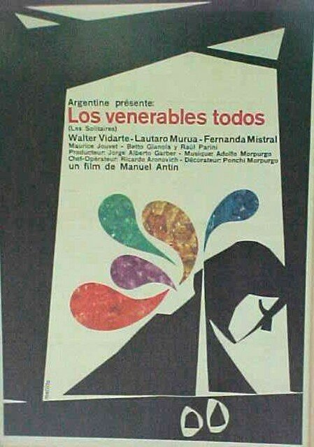 Обложка (Постер) Почтенные / Los venerables todos (1963) SATRip Обложка (Постер) Почтенные / Los venerables todos (1963) SATRip