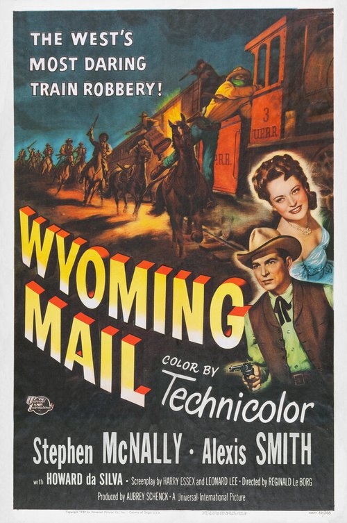 Обложка (Постер) Почтовый поезд / Wyoming Mail (1950) SATRip Обложка (Постер) Почтовый поезд / Wyoming Mail (1950) SATRip