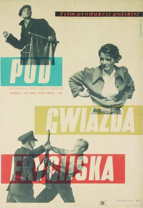 Обложка (Постер) Под фригийской звездой / Pod gwiazda frygijska (1954) SATRip Обложка (Постер) Под фригийской звездой / Pod gwiazda frygijska (1954) SATRip