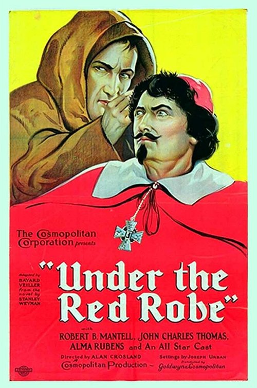 Обложка (Постер) Под красной мантией / Under the Red Robe (1923) SATRip