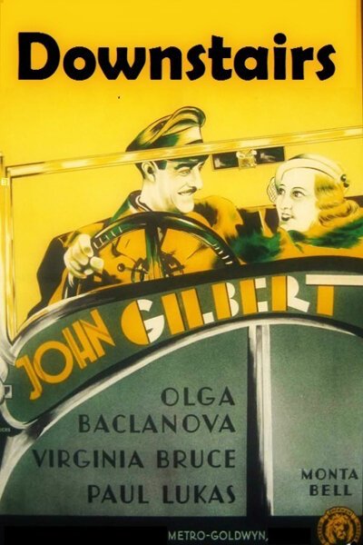 Обложка (Постер) Под лестницей / Downstairs (1932) SATRip