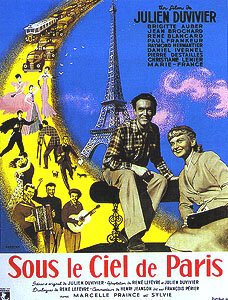 Обложка (Постер) Под небом Парижа / Sous le ciel de Paris (1951) SATRip Обложка (Постер) Под небом Парижа / Sous le ciel de Paris (1951) SATRip