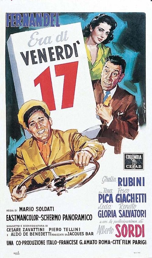 Обложка (Постер) Под небом Прованса / Era di venerdì 17 (1956) SATRip Обложка (Постер) Под небом Прованса / Era di venerdì 17 (1956) SATRip