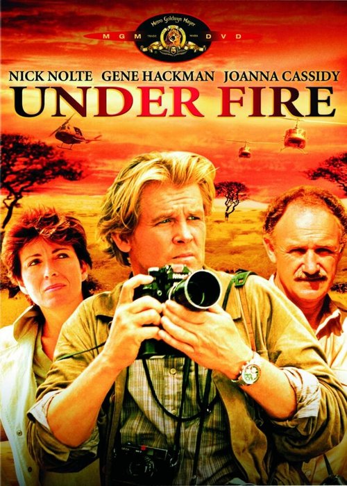 Обложка Под огнем / Under Fire (1983) 