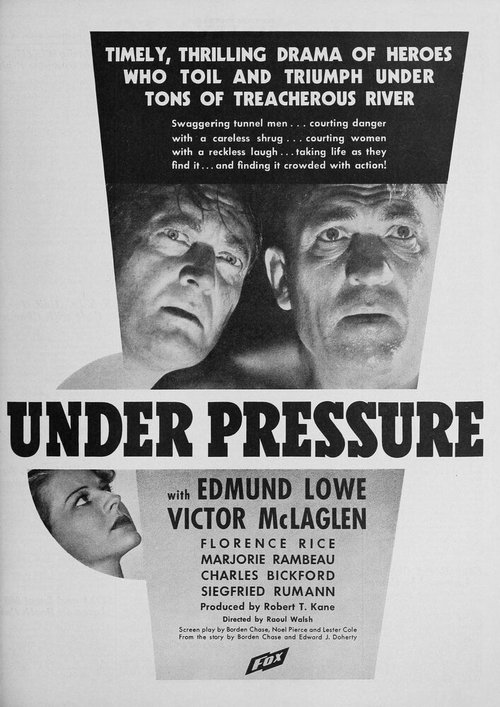 Обложка (Постер) Под прицелом / Under Pressure (1935) SATRip