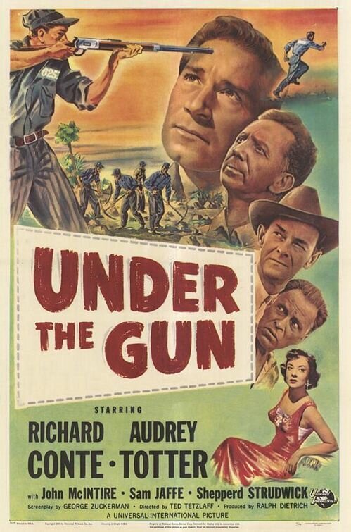 Обложка (Постер) Под прицелом / Under the Gun (1951) SATRip Обложка (Постер) Под прицелом / Under the Gun (1951) SATRip