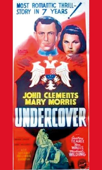 Обложка (Постер) Под прикрытием / Undercover (1943) SATRip Обложка (Постер) Под прикрытием / Undercover (1943) SATRip