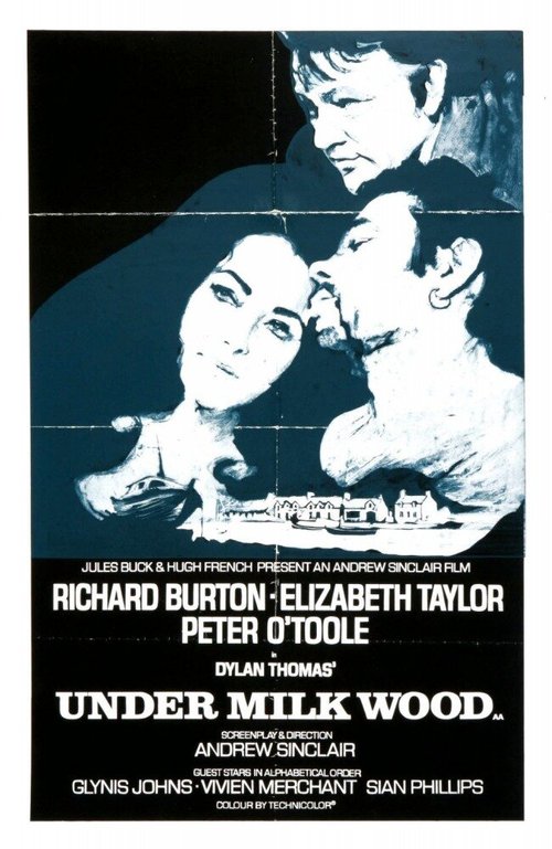 Обложка (Постер) Под сенью млечного леса / Under Milk Wood (1971) SATRip Обложка (Постер) Под сенью млечного леса / Under Milk Wood (1971) SATRip