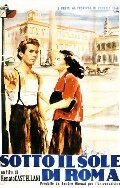 Обложка (Постер) Под солнцем Рима / Sotto il sole di Roma (1948) SATRip Обложка (Постер) Под солнцем Рима / Sotto il sole di Roma (1948) SATRip